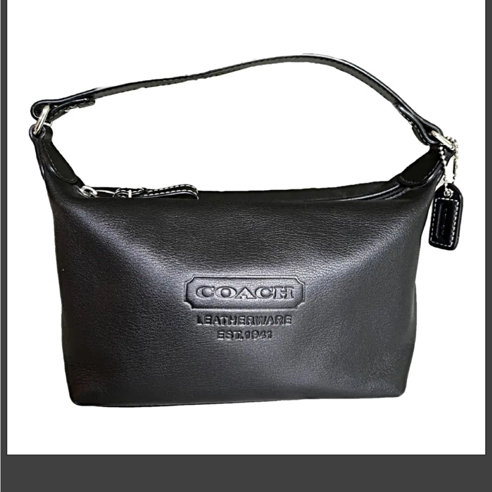 VINTAGE Y2K COACH LEATHERWARE EST. 1941 MINI BAGUETTE